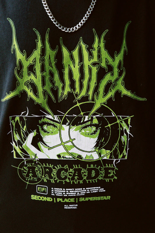 Anime Heavy Faded Tee