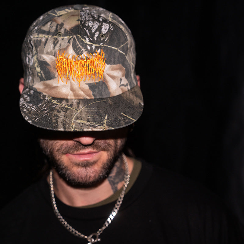 BA Metal Camo Hat