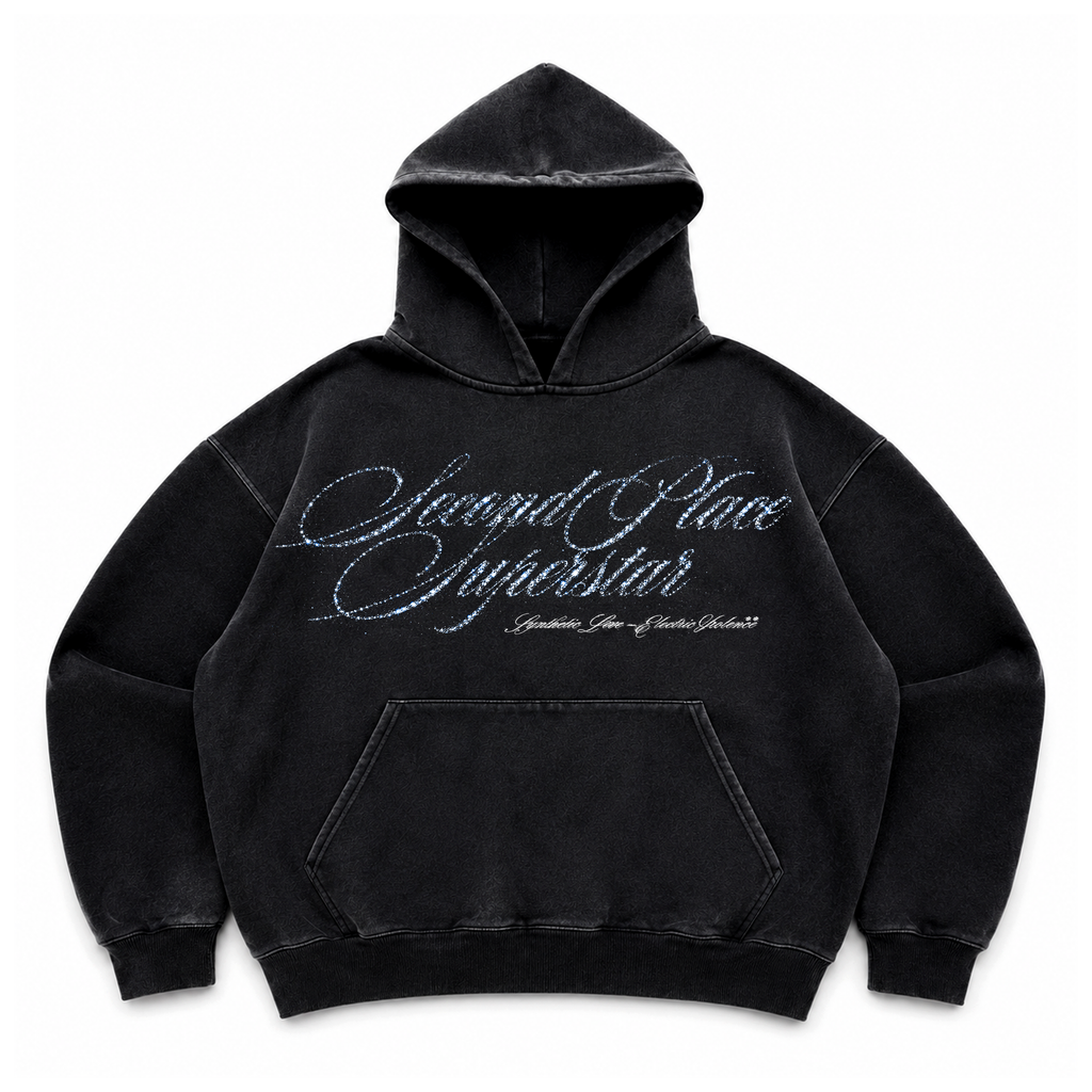 Bundle 2 - SHOW ENTRY Album Keychain, Custom Hoodie, Tote bag, Signed Poster