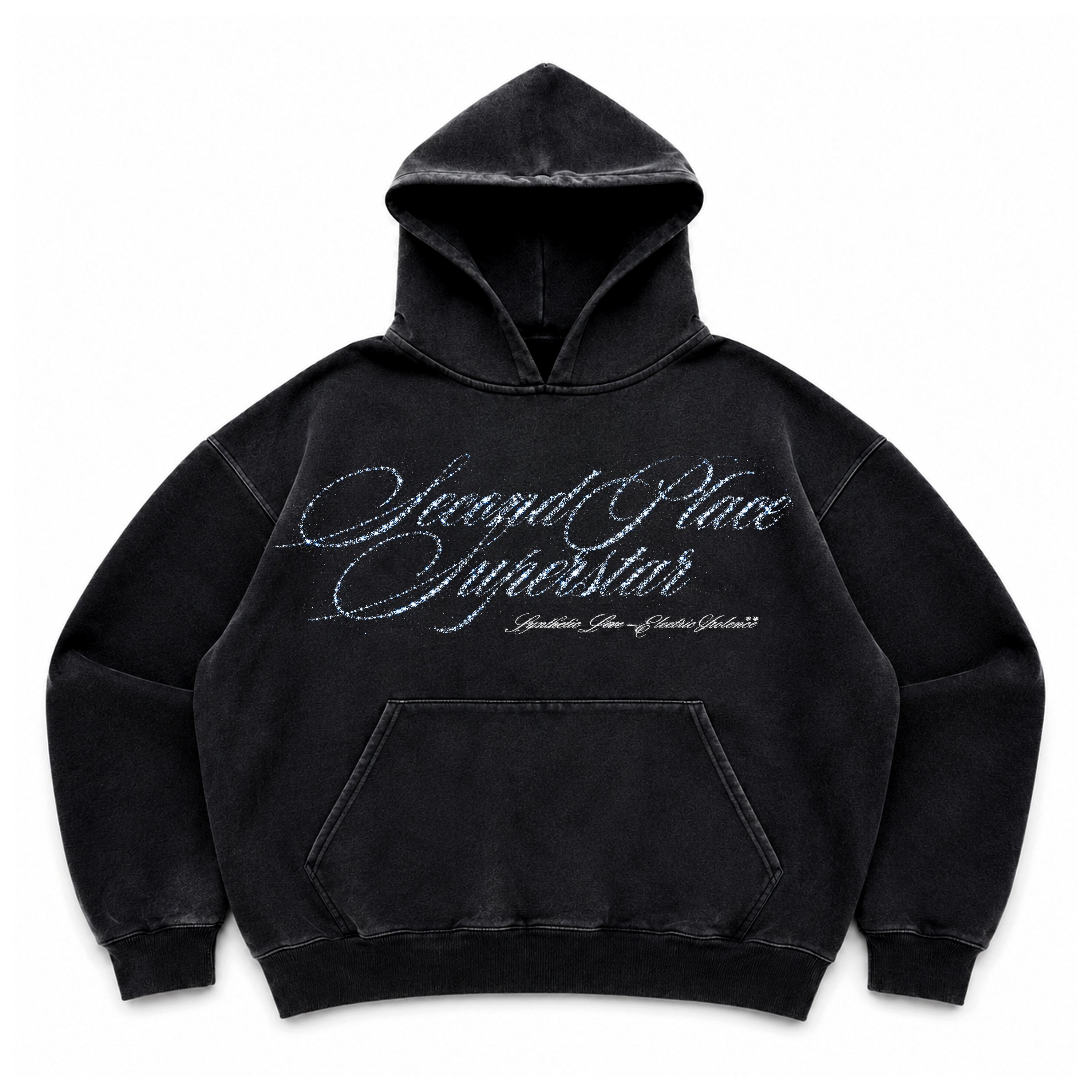 Bundle 2 - SHOW ENTRY Album Keychain, Custom Hoodie, Tote bag, Signed Poster