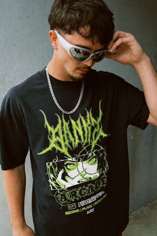 Anime Heavy Faded Tee