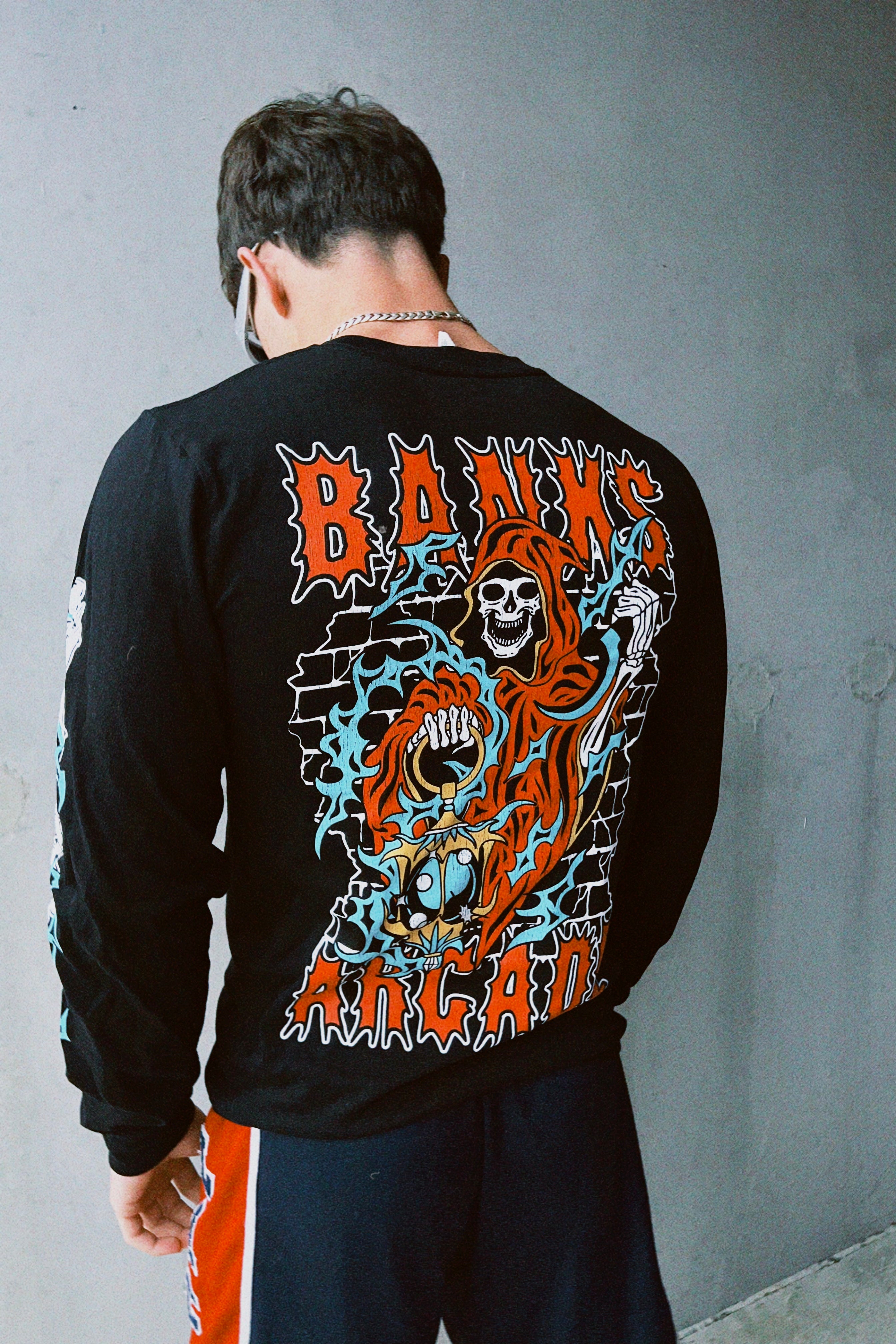Skeleton Long Sleeve + Digital Download