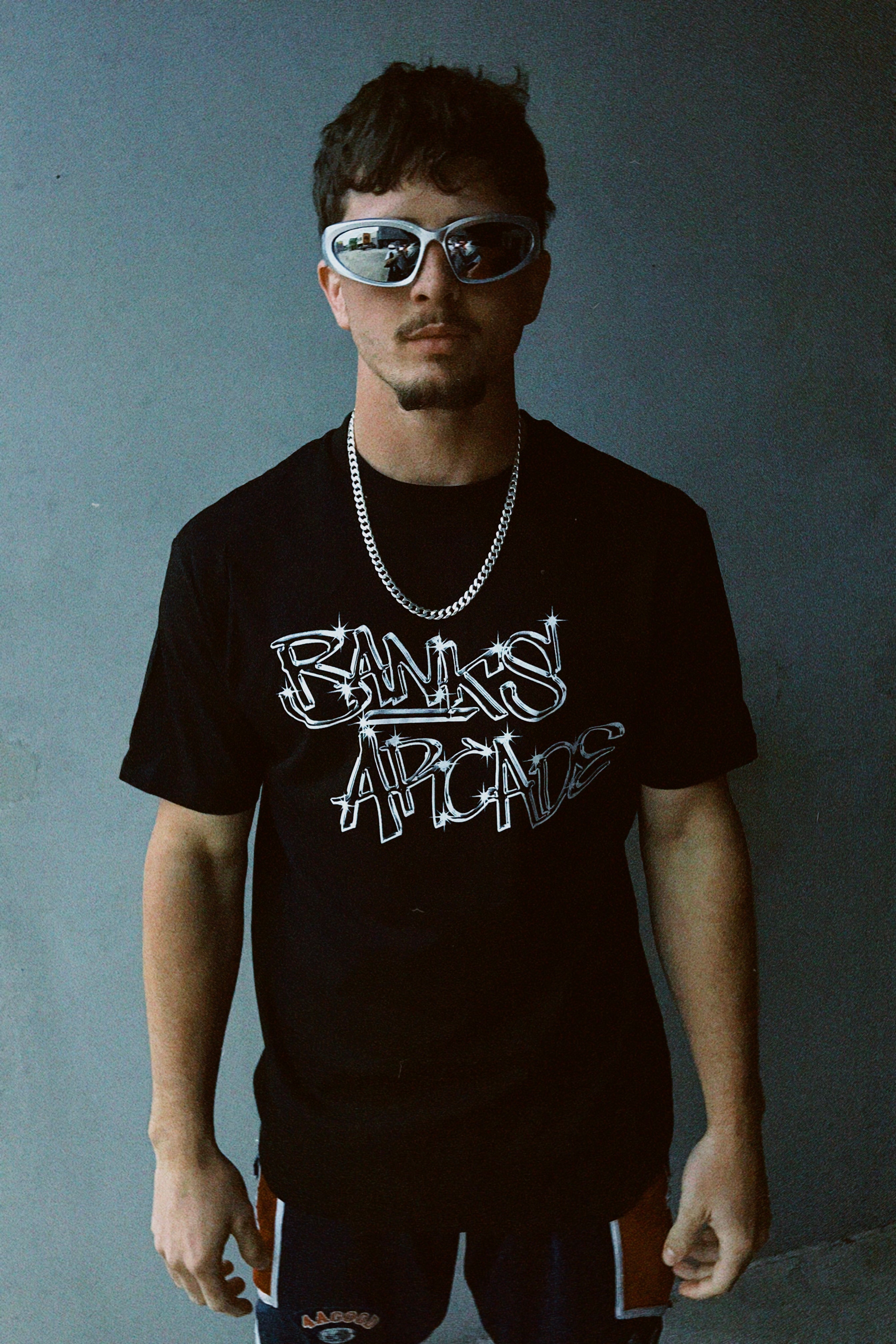 Banks Arcade Chrome Tee + Digital Download