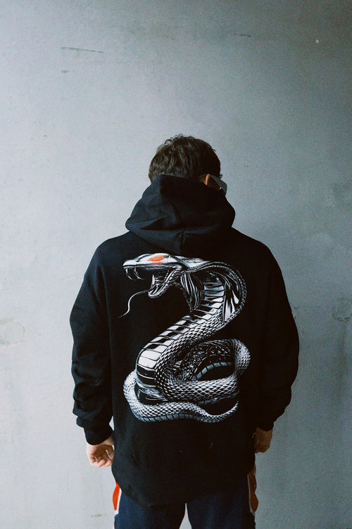 Chrome Snake Heavy Hood + Digital Download