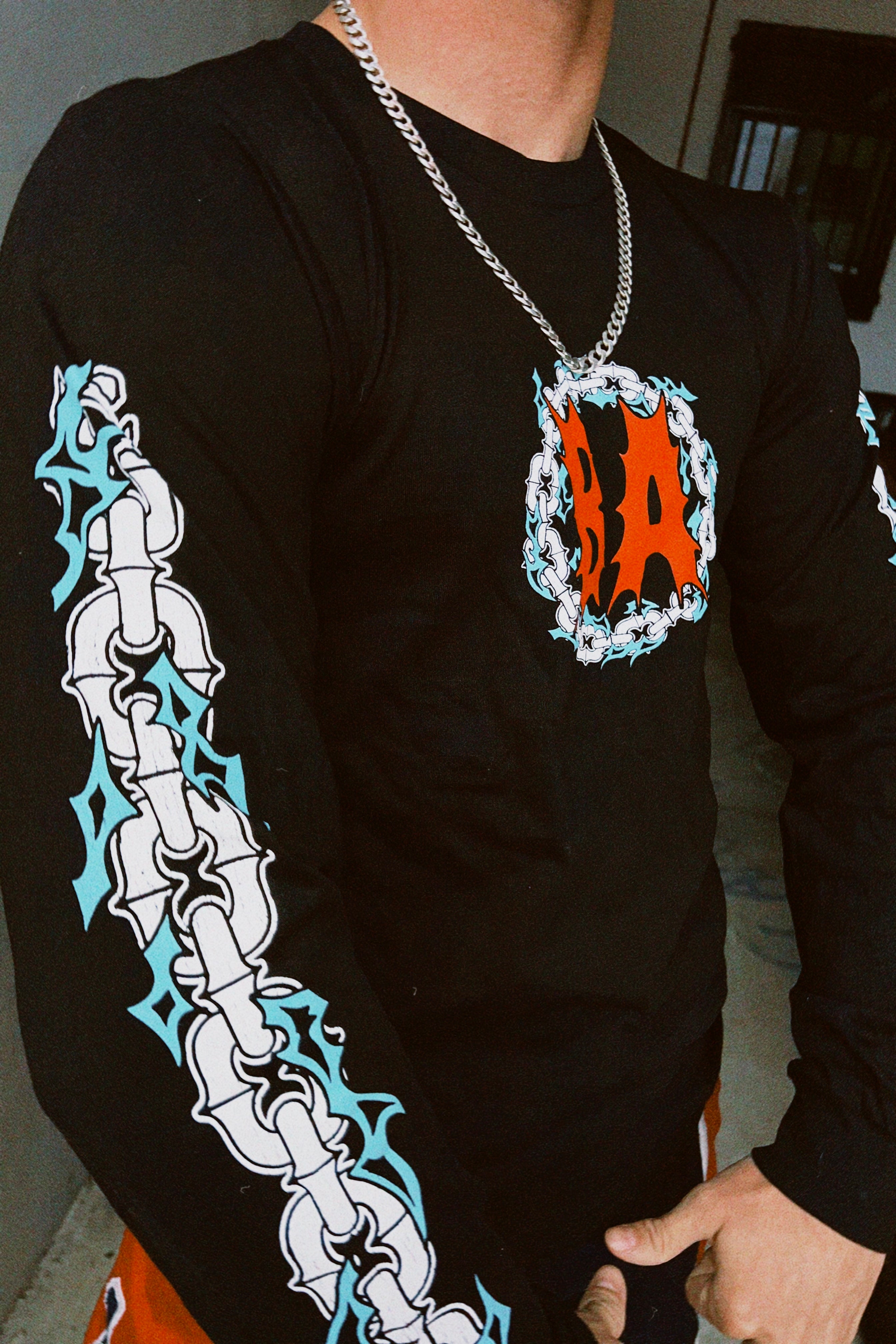 Skeleton Long Sleeve + Digital Download