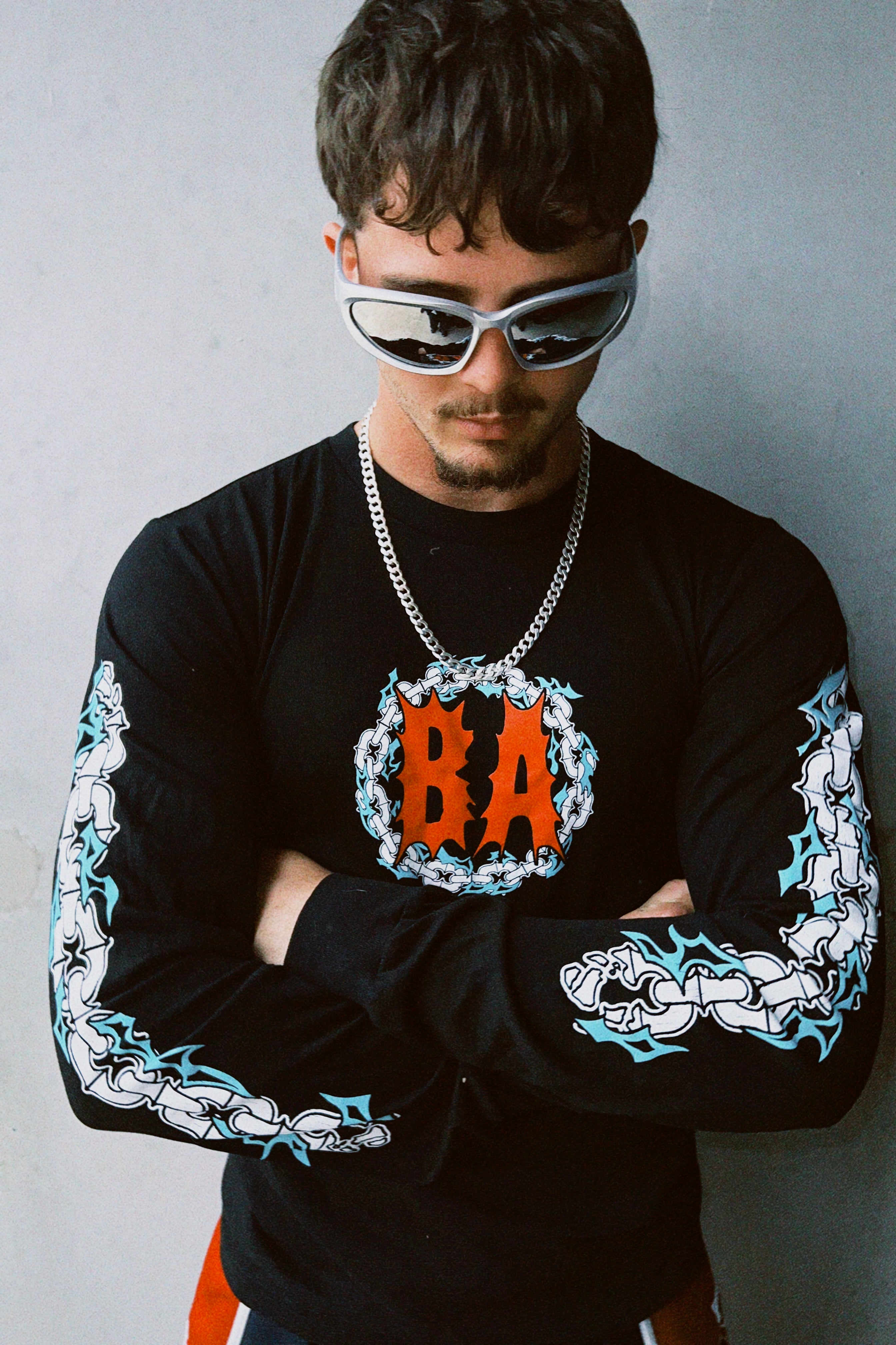 Skeleton Long Sleeve + Digital Download