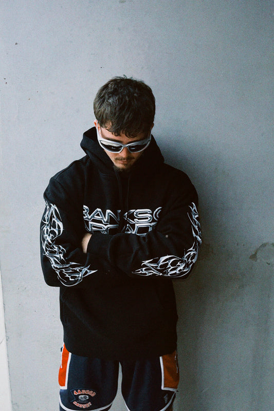 Chrome Snake Heavy Hood